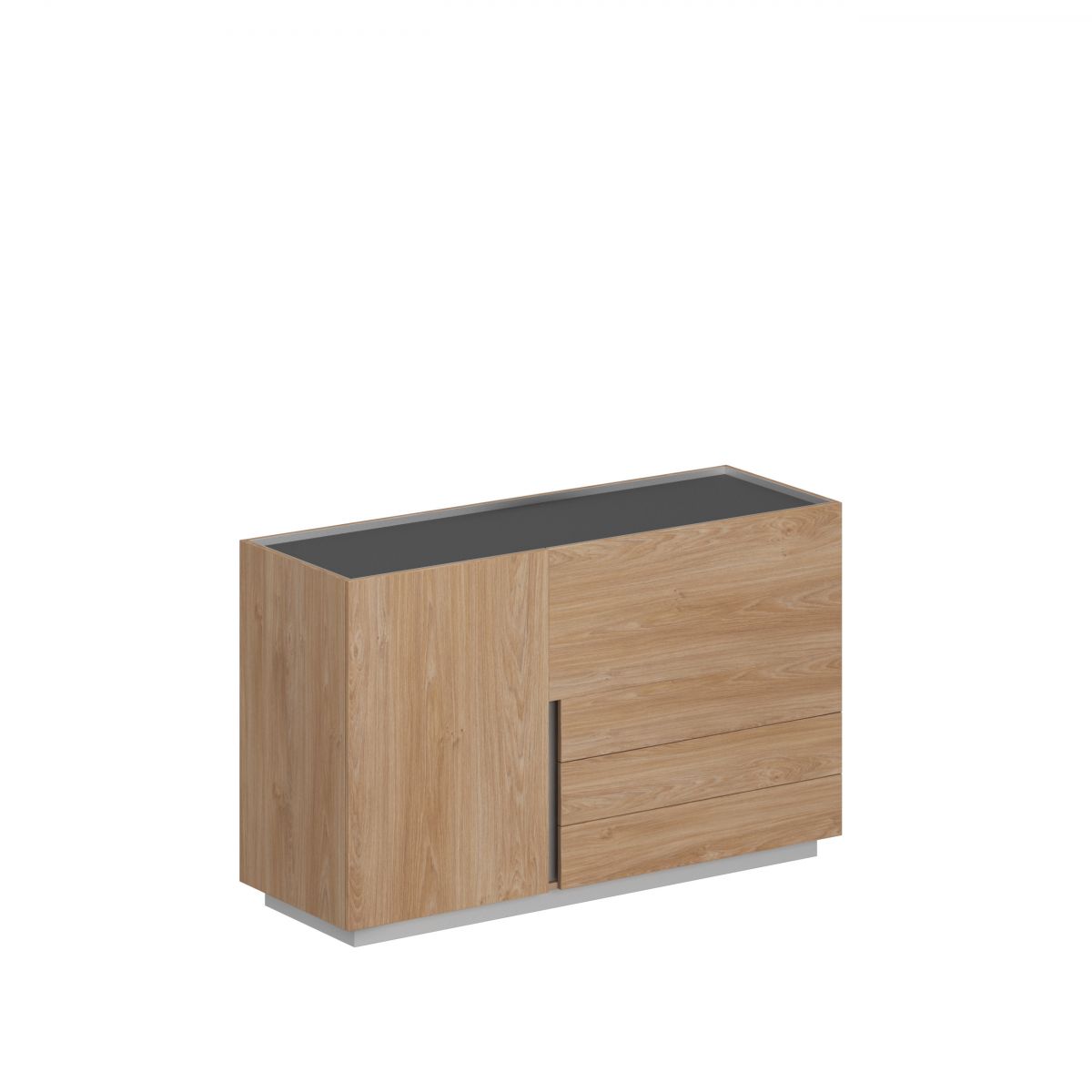 Шкаф 1600x550x975, правый