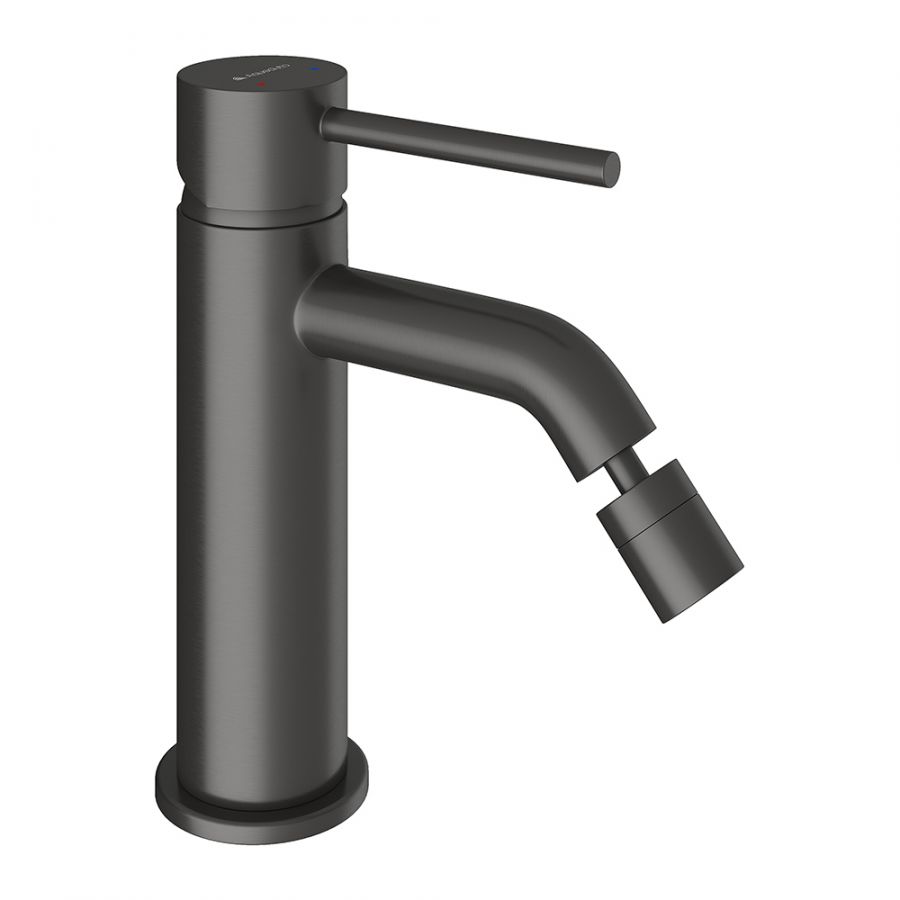 Aqueduto CANO Смеситель для биде, оружейная сталь