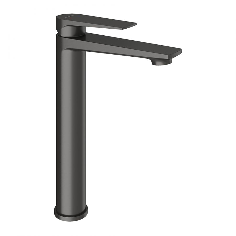 Aqueduto LINHA Смеситель для раковины L, оружейная сталь