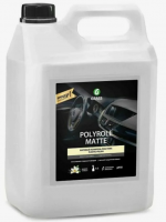 GRASS Полироль-очиститель пластика матовый "Polyrole Matte" виноград, 5л