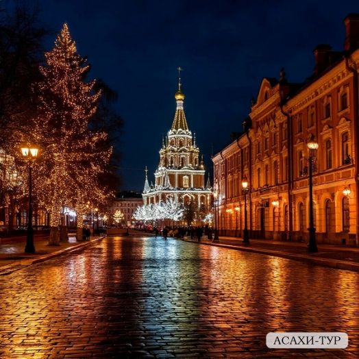 Новогодние приключения в Туле, 2 дня