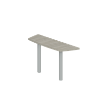 Приставка боковая большая 500х1613х750