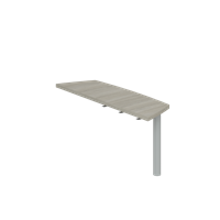 Приставка боковая большая 500х1613х750 на опорную тумбу