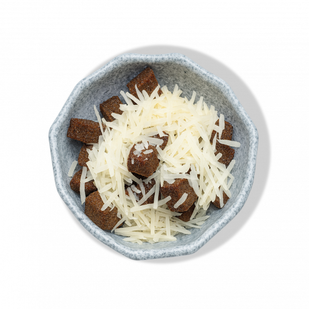 Гренки ржаные с чесноком и пармезаном