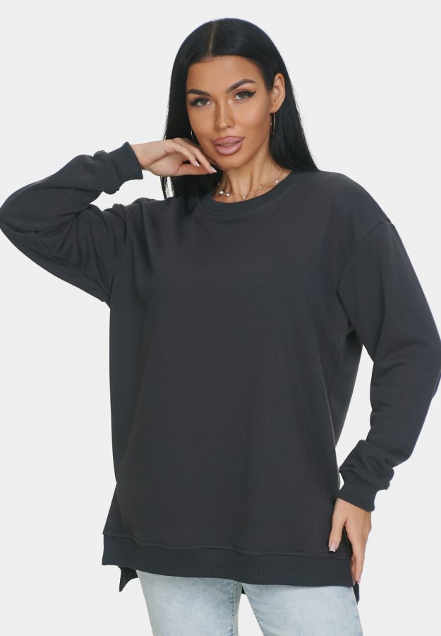 Кофта Ева [темно серый]