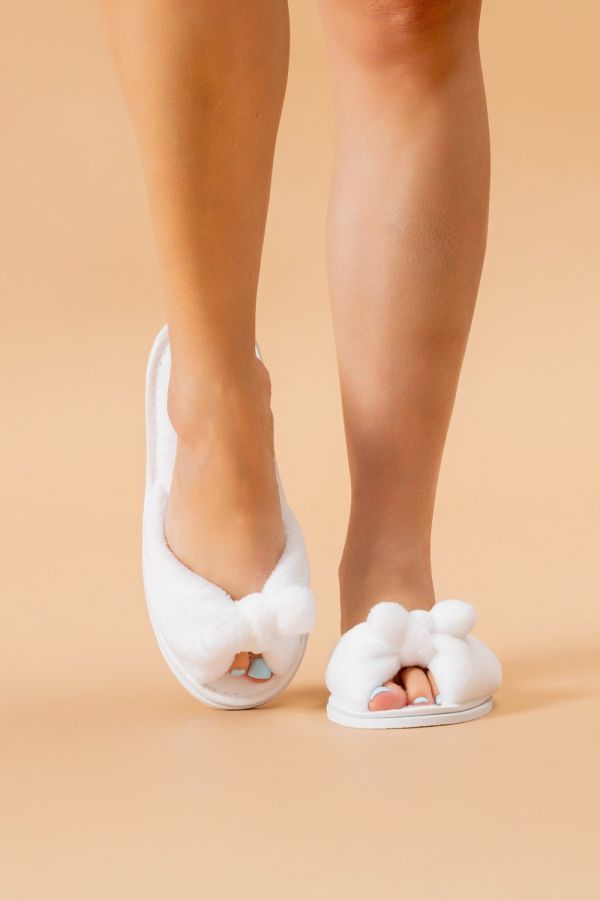 Женские тапочки ЖВБ [белый]