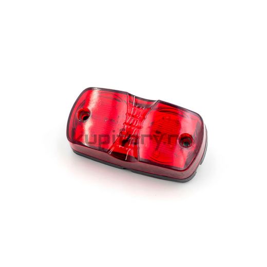 Светодиодный габаритный огонь 2 Ватт красный 24 Вольт комплект 4 шт GB2050