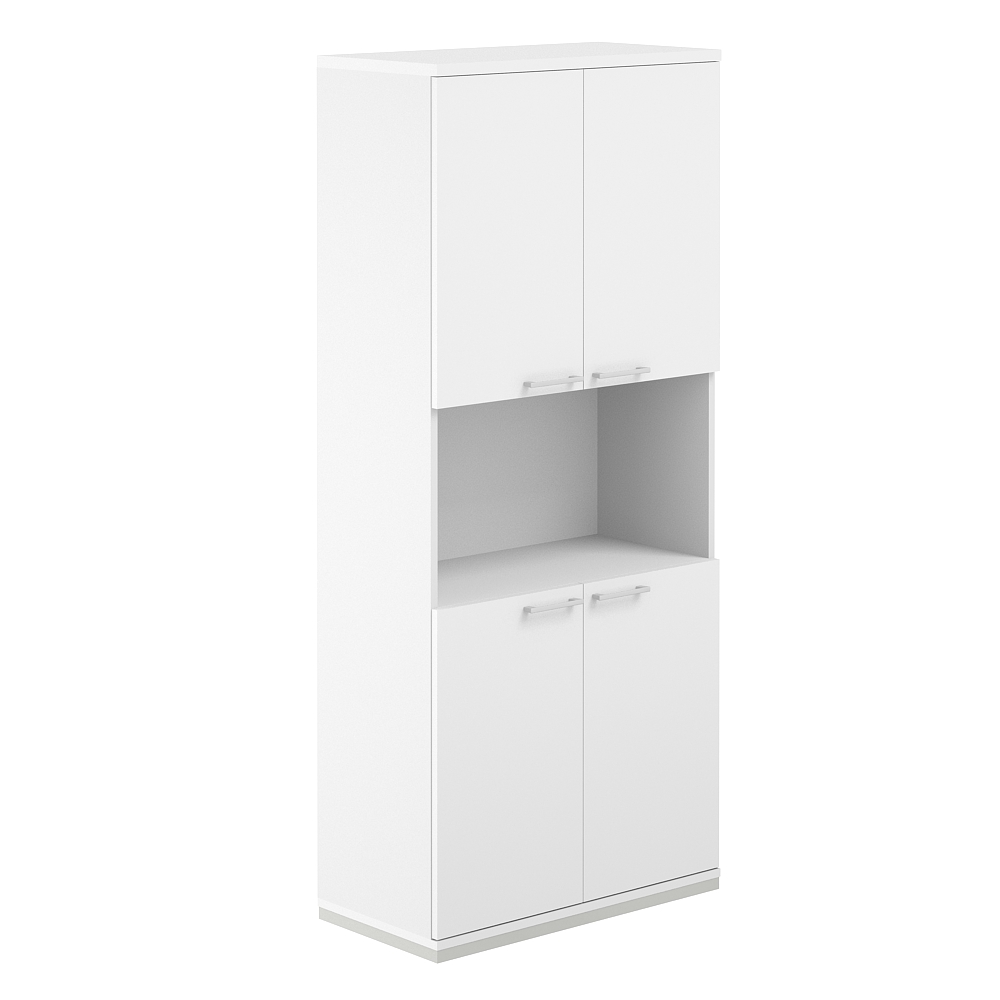 Шкаф 5 уровней 800х400х1833 с нишей