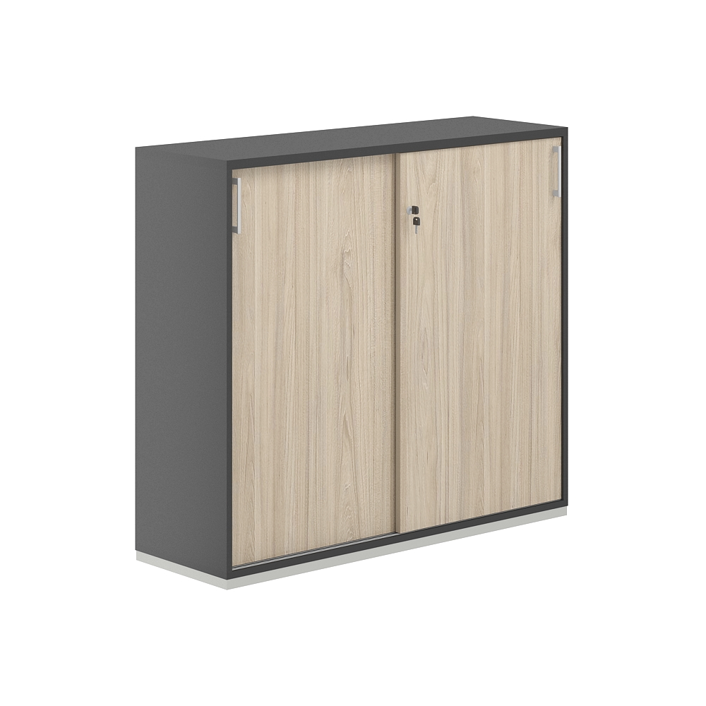 Шкаф-купе 3 уровня 1238х400х1111