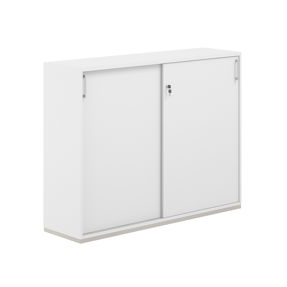 Шкаф-купе 3 уровня 1238х400х1111