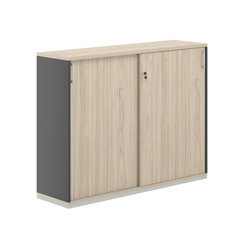 Шкаф-купе 3 уровня 1438х400х1111