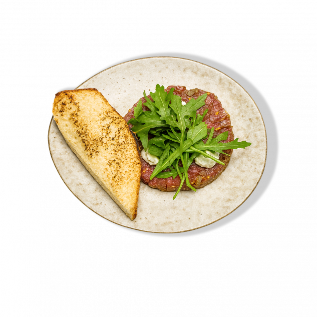 Тар-тар из молодого теленка