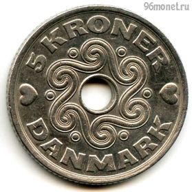 Дания 5 крон 2008