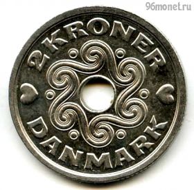 Дания 2 кроны 2004