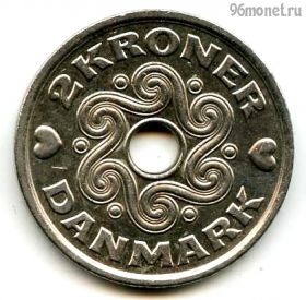 Дания 2 кроны 2008