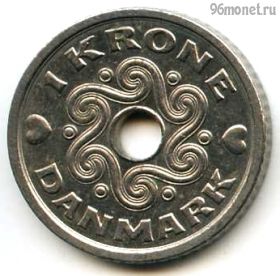 Дания 1 крона 1995 LG-JP-A