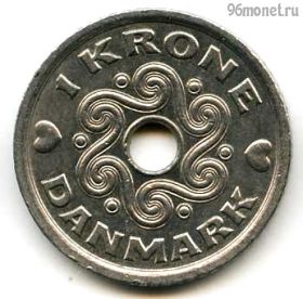 Дания 1 крона 1999 LG-JP-A
