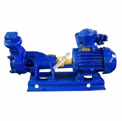 Насосы вихревые типов ВК, ВКС (агрегаты)