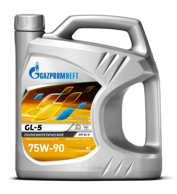 Gazpromneft GL-5 75W-90, 4л