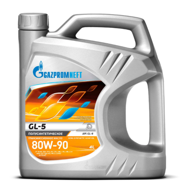 Gazpromneft GL-5 80W-90, 4л