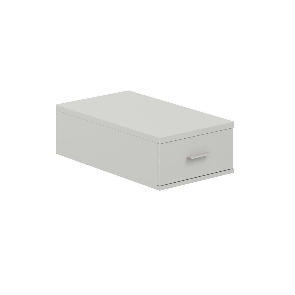 Подвесная тумба с 1 ящ., 700, 400х518х173