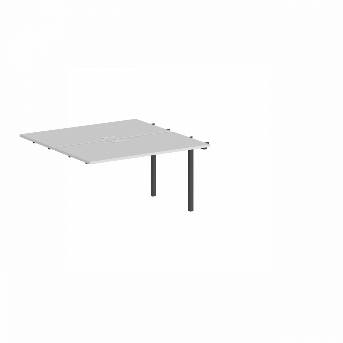 Секция раб. станции 2800х1438х750