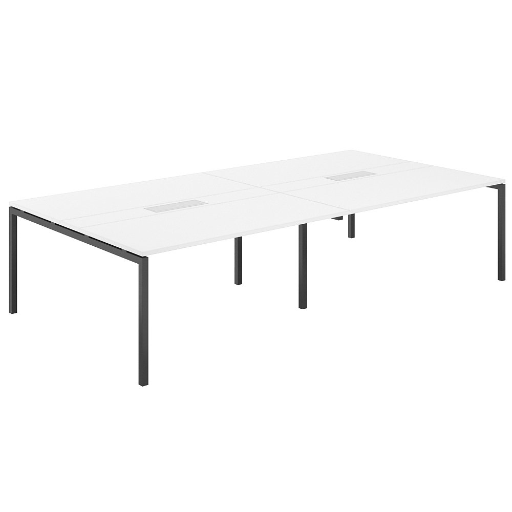 Стол переговорный комбинированный 3200х1638х750