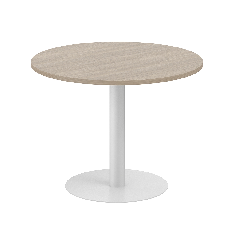 Стол переговорный круглый D1000х750