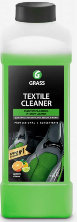 GRASS Очиститель салона "Textile cleaner", 1л