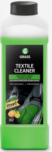 GRASS Очиститель салона "Textile cleaner", 1л