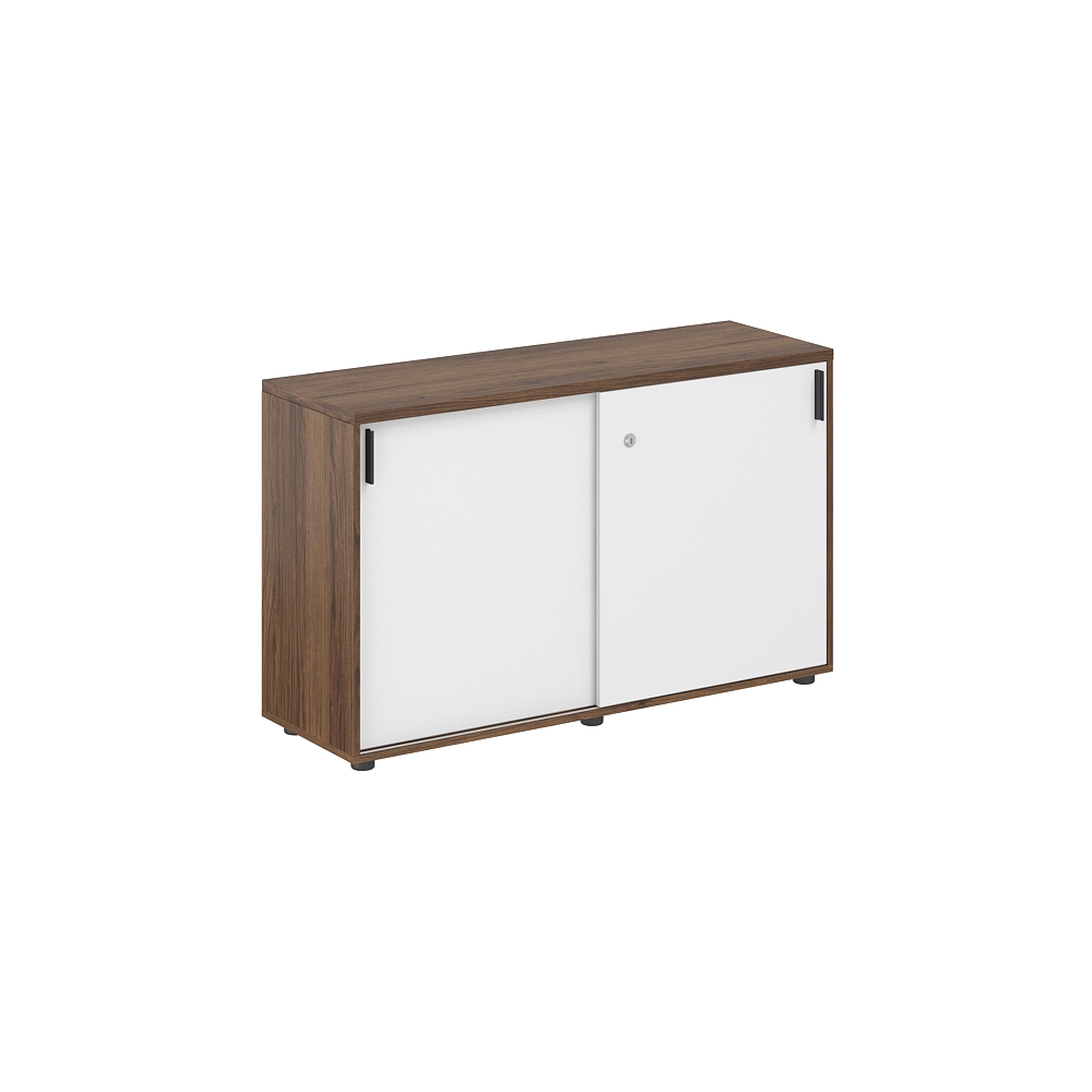 Шкаф купе 1238х400х750 низкий, с замком