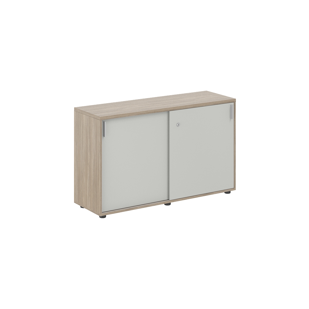 Шкаф купе 1238х400х750 низкий, с замком