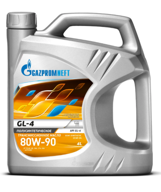 Gazpromneft GL-4 80W-90, 4л