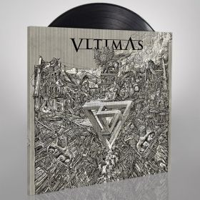 VLTIMAS (MORBID ANGEL, MAYHEM) - Something Wicked Marches In black vinyl
