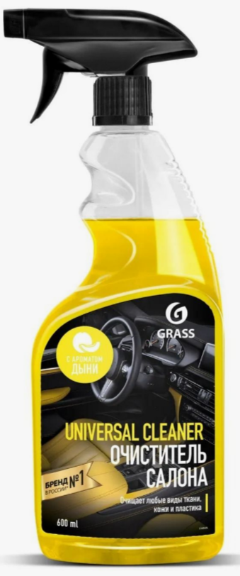GRASS  Очиститель салона "Universal сleaner" дыня , 0.6л