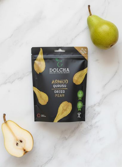 Груша сушеная без сахара натуральная Dolcha 100 гр