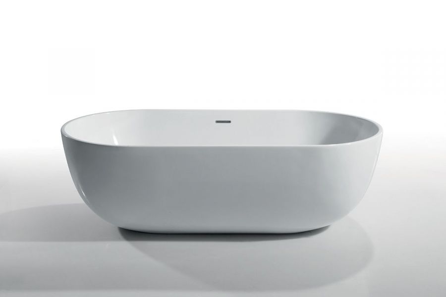 Акриловая ванна отдельностоящая VAGNERPLAST MANCHESTER 178x90