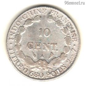 Фр. Индокитай 10 сантимов 1921