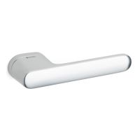 Дверная ручка System Akik OV матовый хром