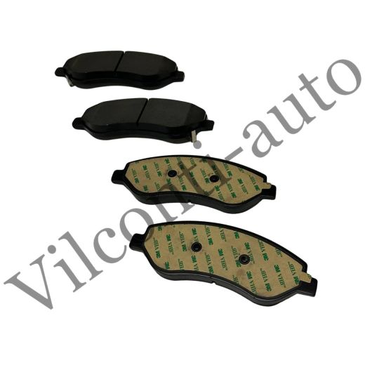 КОЛОДКИ ТОРМОЗНЫЕ ПЕРЕДНИЕ TANK 500 КОМПЛЕКТ 4 ШТ. ШИРИНА 172,6мм 3501153AKV3GA 100% ОРИГИНАЛ