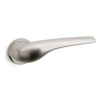 Дверная ручка System Doris брашированный матовый никель