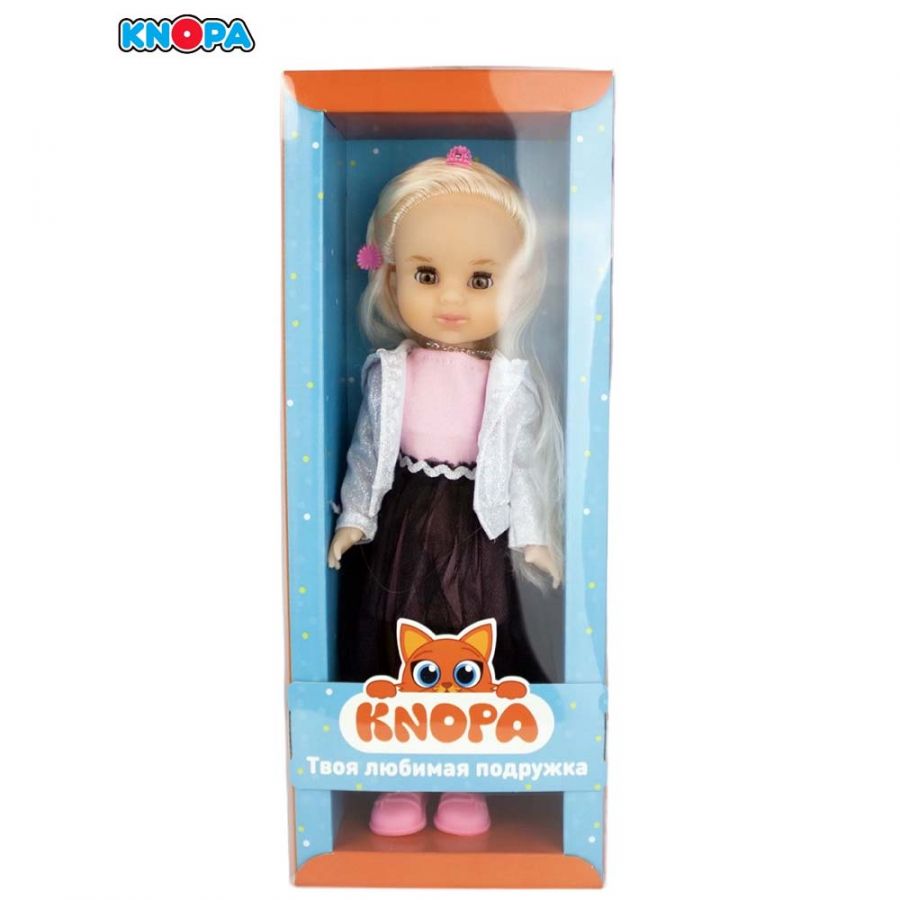 Кукла Элис на вечеринке. КНОПА