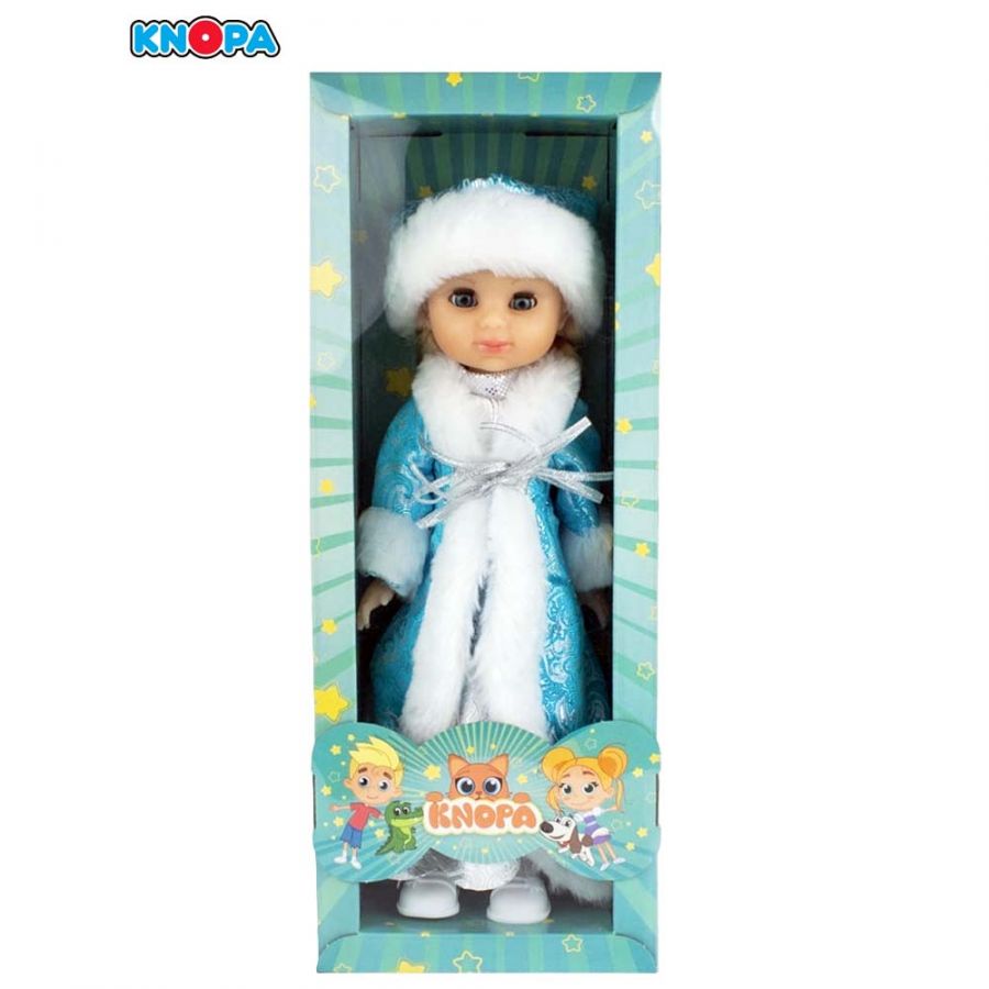 Кукла Снегурочка. КНОПА