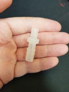 Штуцер М10-10мм переходной элемент для надёжного соединения гибкого шланга