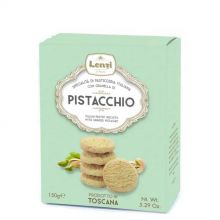 Печенье Lenzi Фисташка - 150 г (Италия)