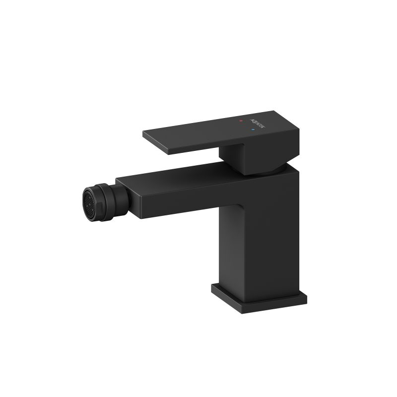 Смеситель для биде Aquatek ЛИБРА, черный матовый AQ1618MB