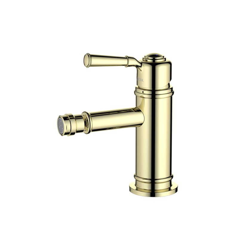 Смеситель для биде Aquatek КЛАССИК, золото полированное AQ1518PG