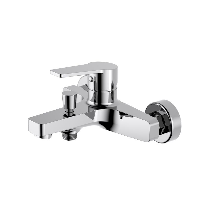 Смеситель для ванны с душем Aquatek ЛУГАНО, хром AQ1740CR