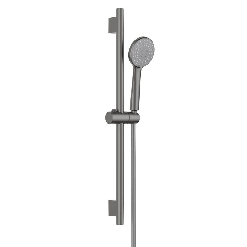 Душевой гарнитур Aquatek Бетта, оружейная сталь AQ2017BGM