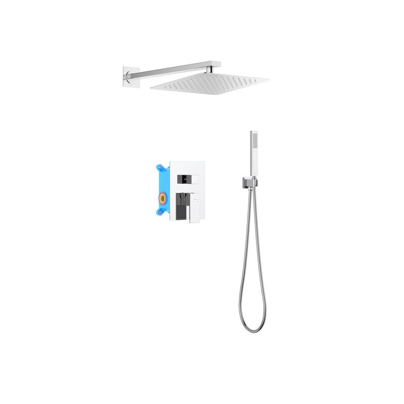 Душевой комплект встраиваемый Aquatek ЛИБРА, хром AQ1672CR